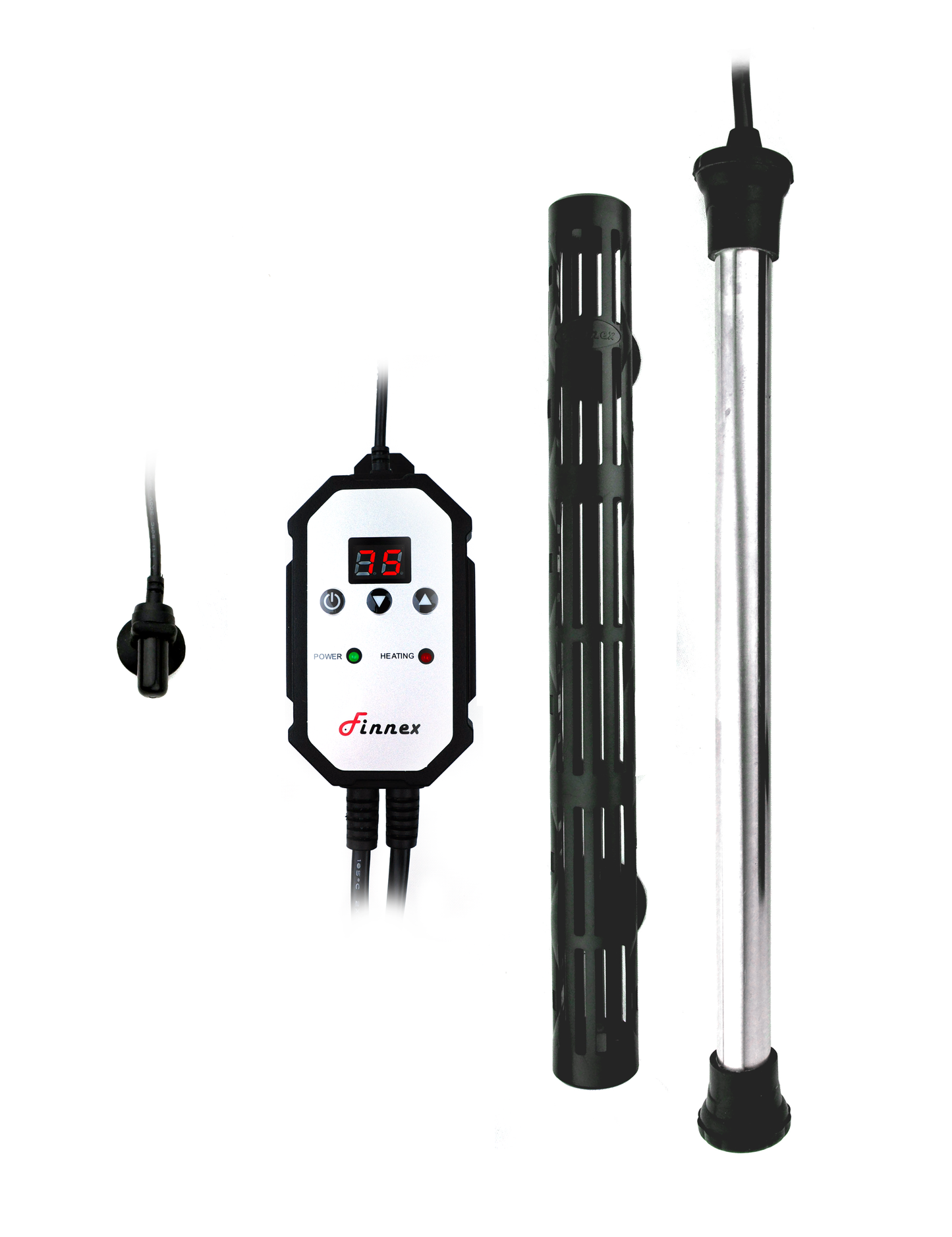 Finnex Titanium Aquarium Heater Digital HMU Series: 50, 100, 200, 300, 400, 500 watts