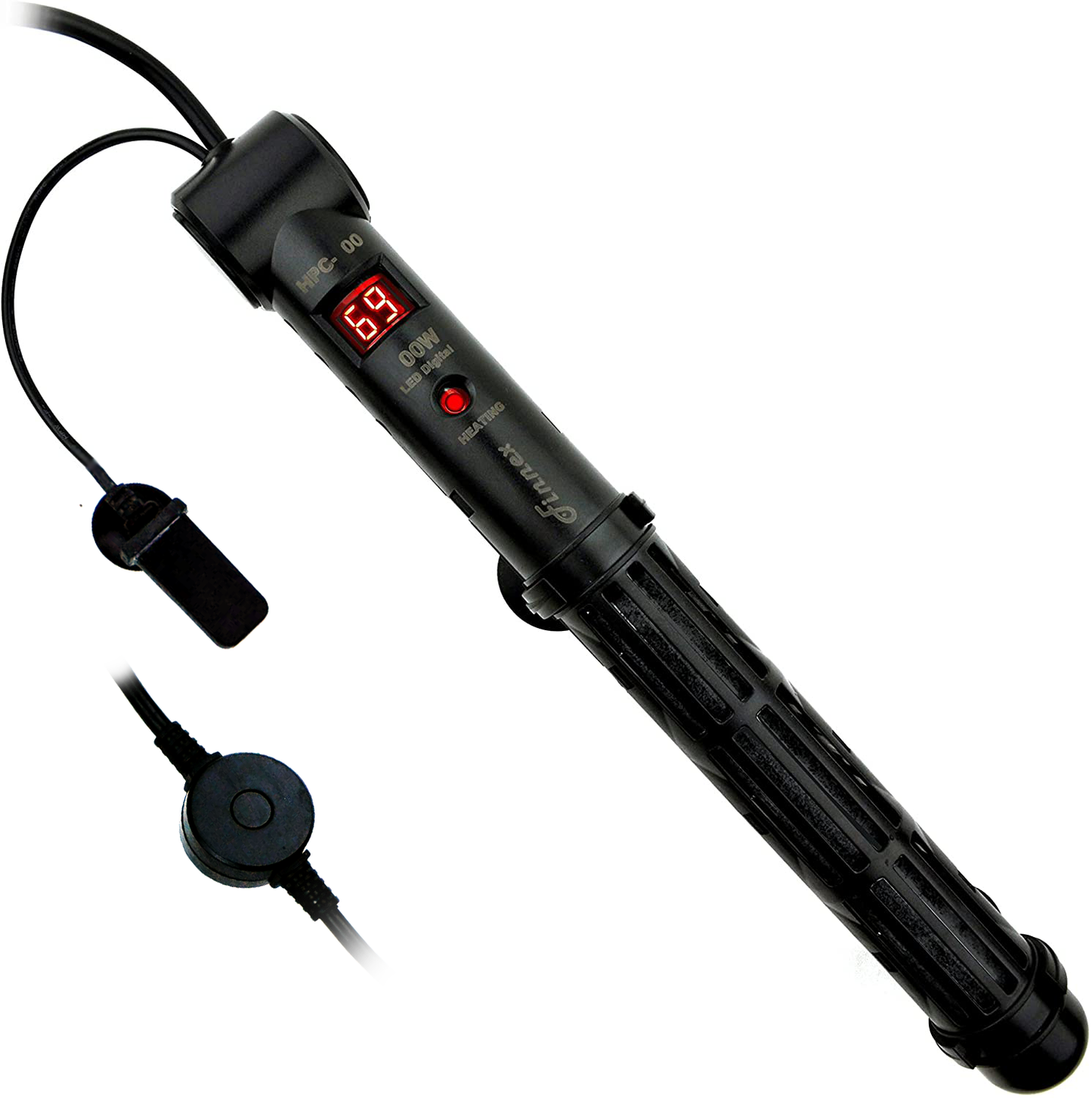 Finnex Glass Aquarium Heater HPC Series: 100, 200, 300 Watts
