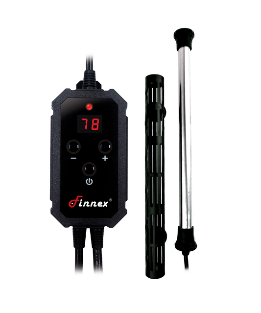 Finnex Titanium Aquarium Heater Digital ETL Listed STE Series: 200, 400, 600, 800 watts