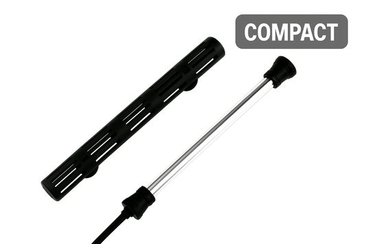 Finnex Titanium Aquarium Heater THD Series, Slim: 300, 500, 700 watts