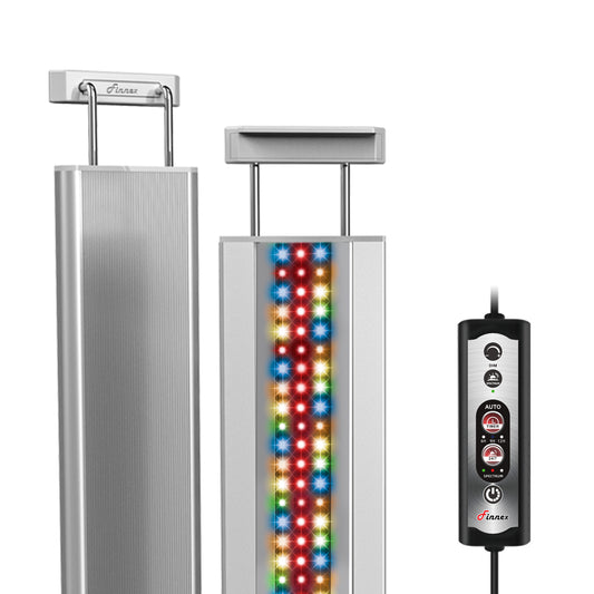 Finnex Aquarium LED Vivid Plus 3.0 Series: 12, 18, 24, 30, 36, 48 inches