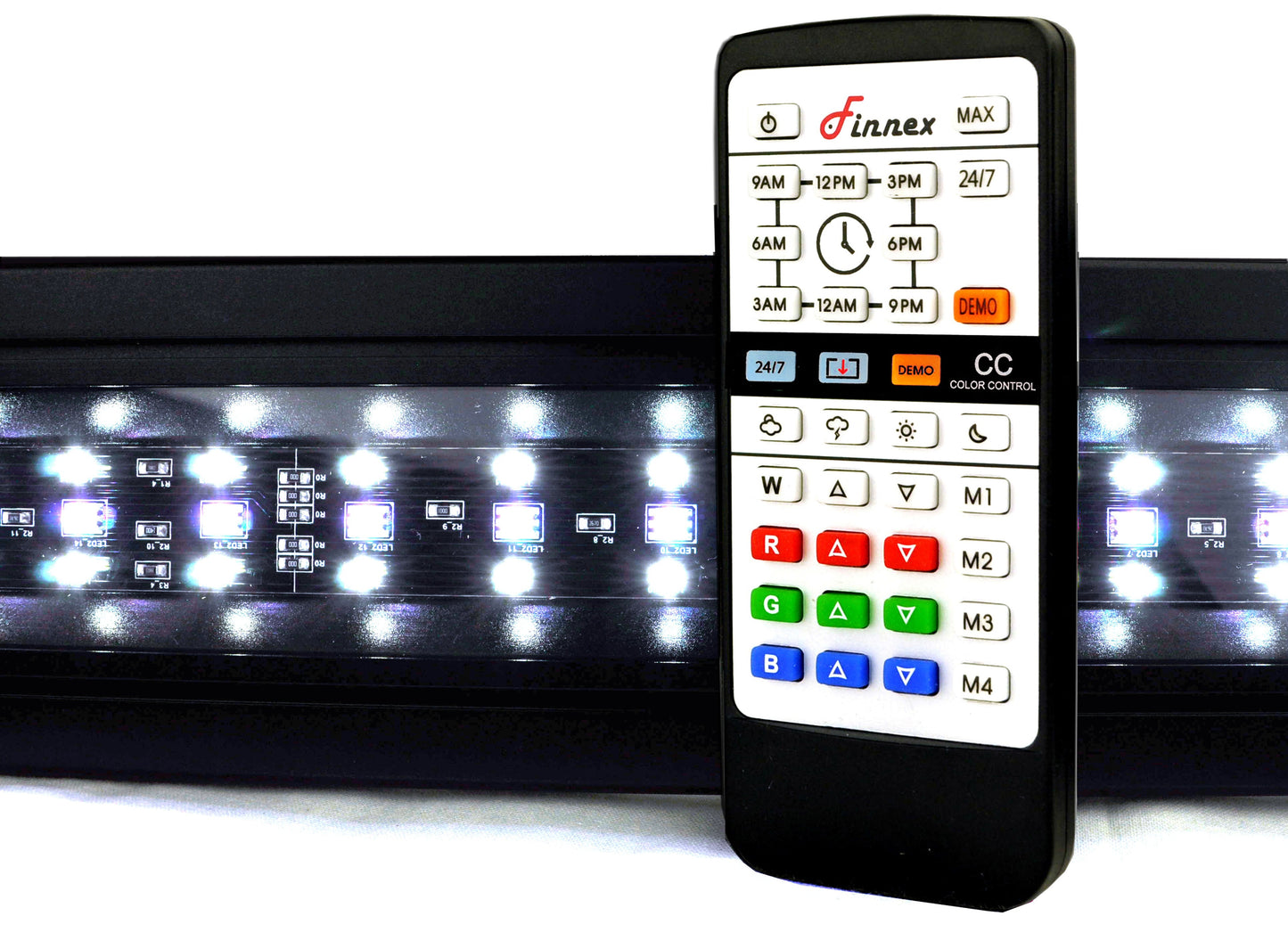 Finnex Aquarium LED Planted+ KLC 24/7 Series: 20, 24, 30, 36, 48 inches