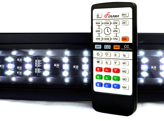Finnex Aquarium LED Planted+ KLC 24/7 Series: 20, 24, 30, 36, 48 inches