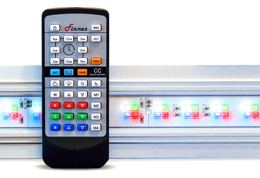 Finnex Aquarium LED Planted+ HLC 24/7 Series: 20, 24, 30, 36, 48 inches