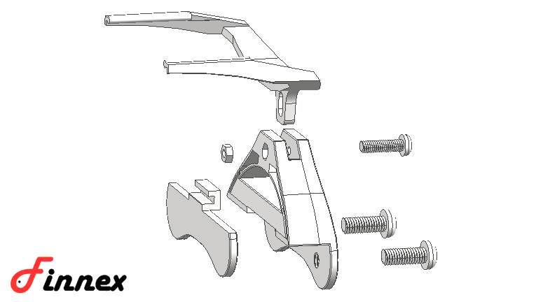 Finnex LED Series Legs