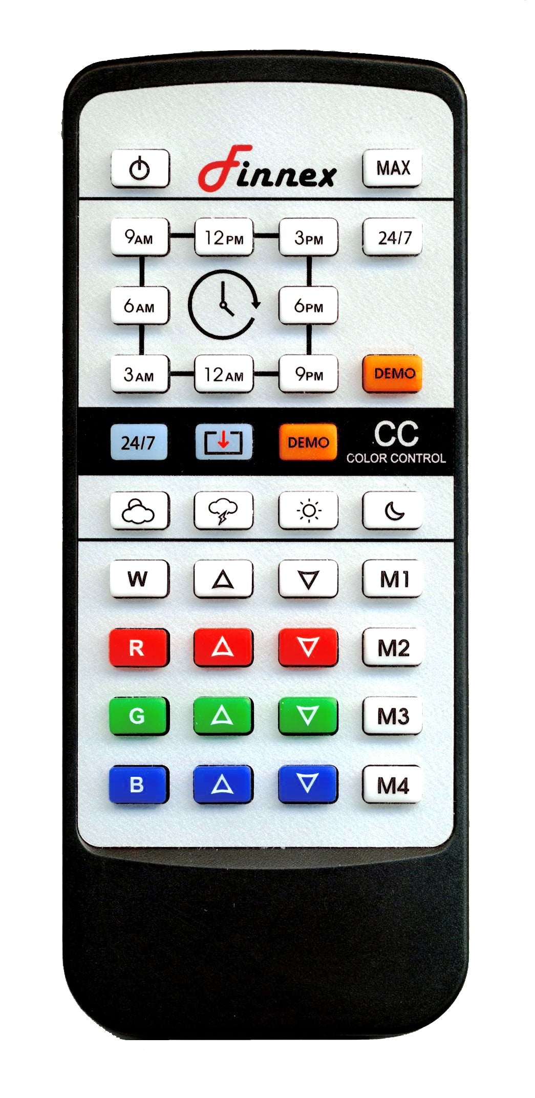 Finnex Aquarium LED Universal 24/7 Remote