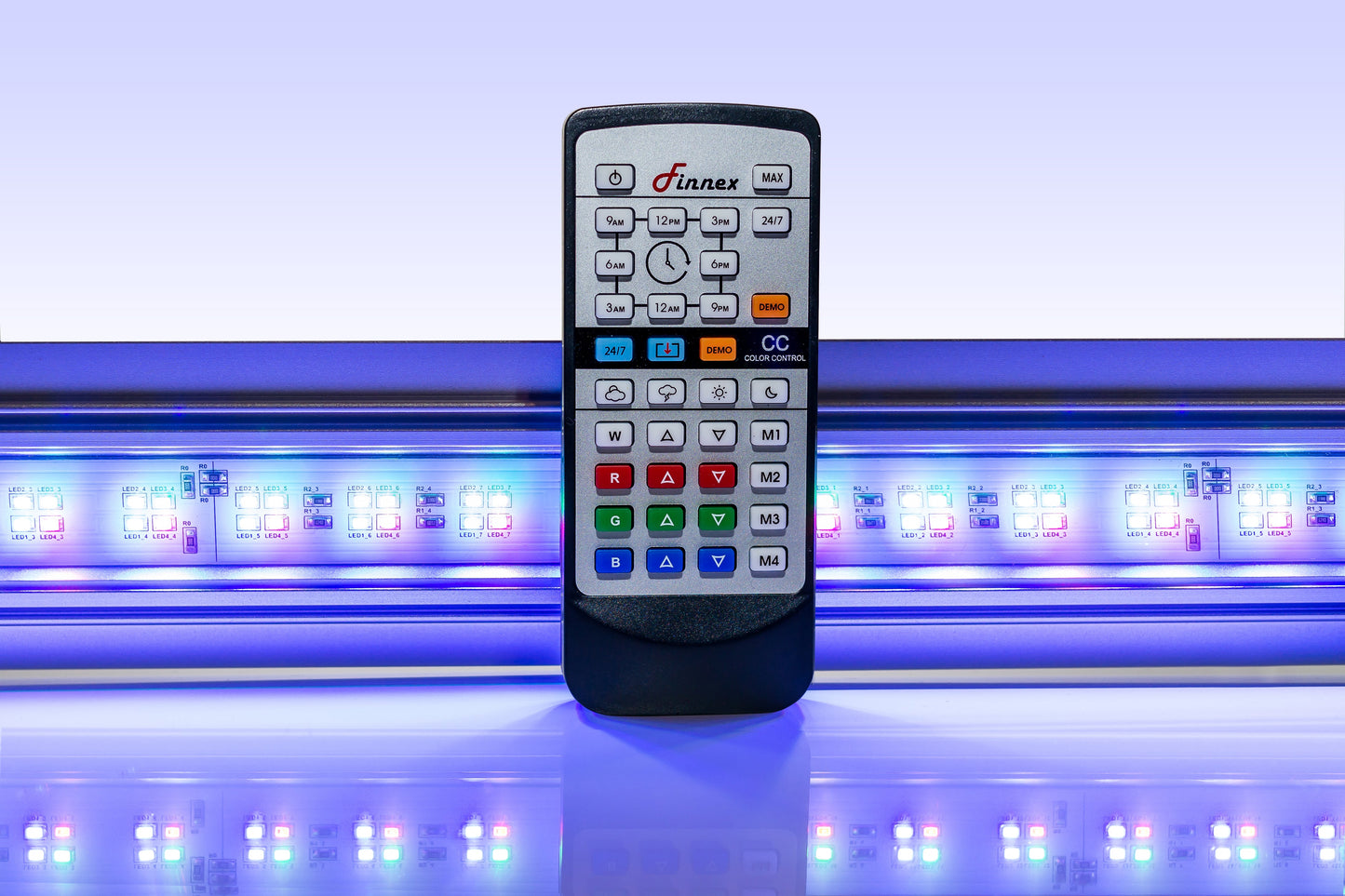 Finnex Aquarium LED Planted+ HLC 24/7 Series: 20, 24, 30, 36, 48 inches