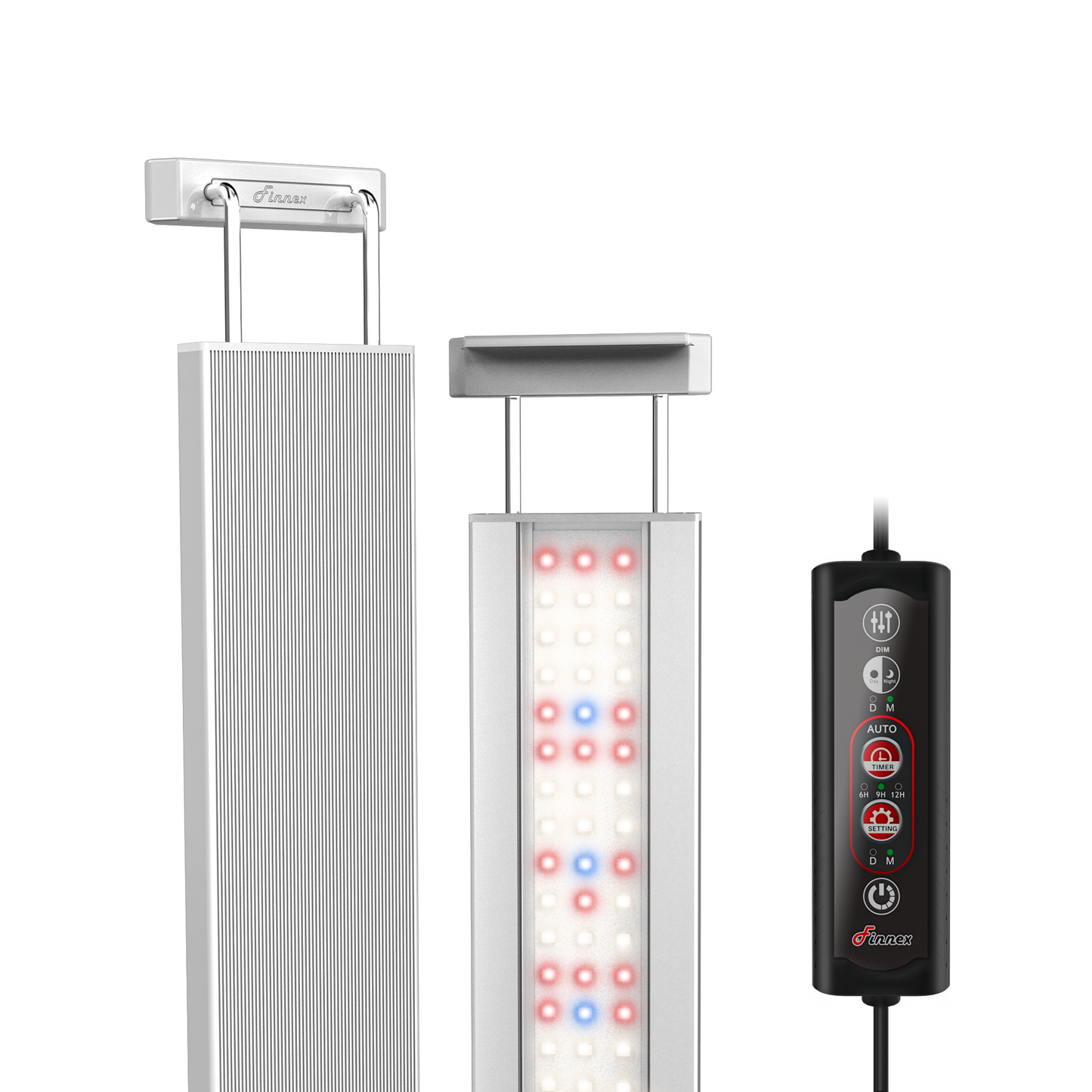 Finnex Aquarium LED Stingray 3.0 Series: 12, 18, 24, 36, 48 inches