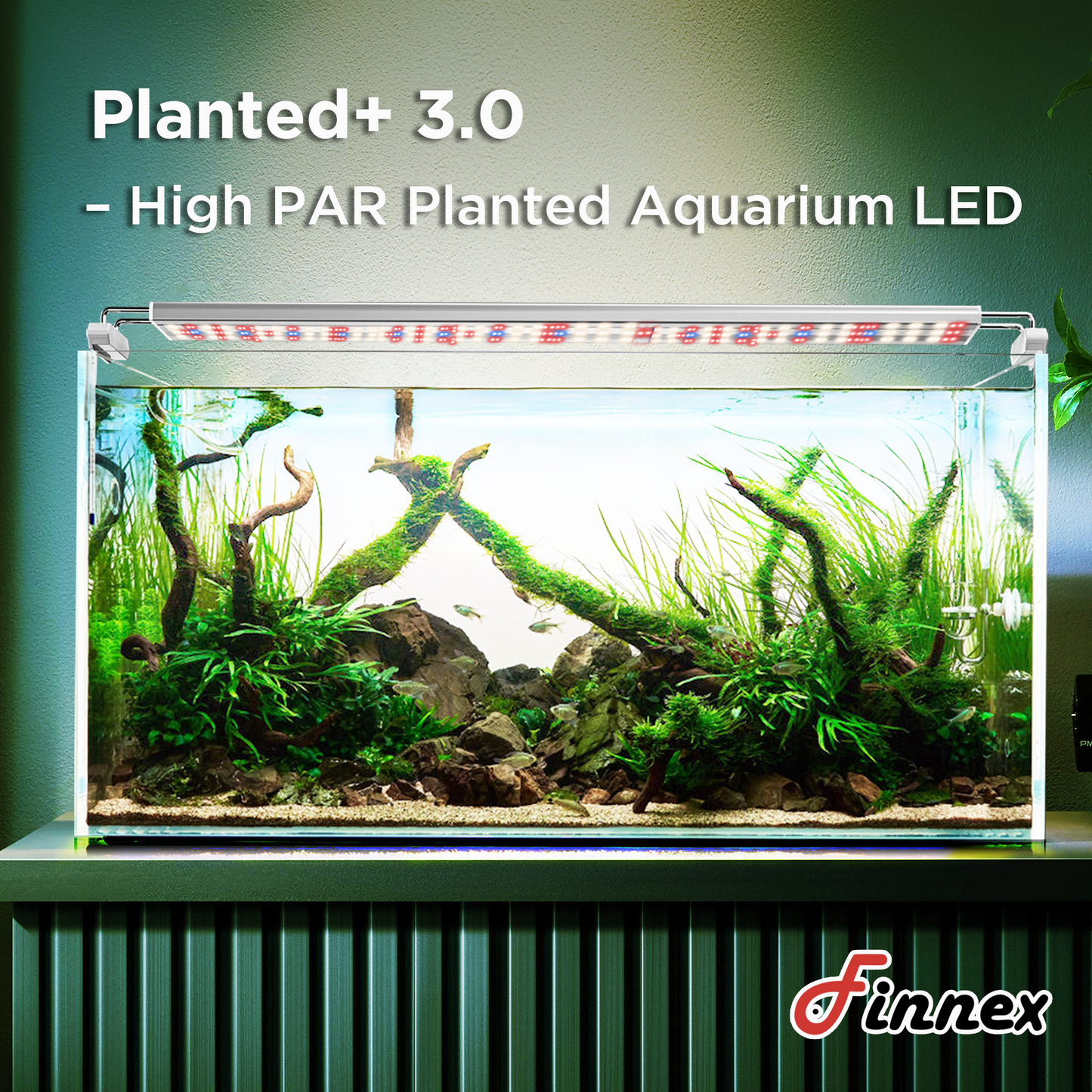 Finnex Aquarium LED Planted+ 3.0 Series: 24, 36, 48 Inches