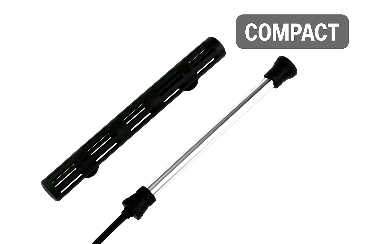 Finnex Titanium Aquarium Heater THD Series, Slim: 300, 500, 700 watts